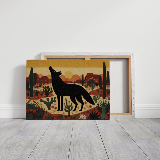 Coyote Songs Paint Desert Gold