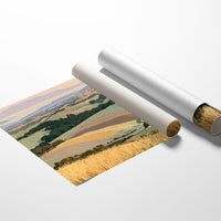 Golden Hills, Distant Coast
