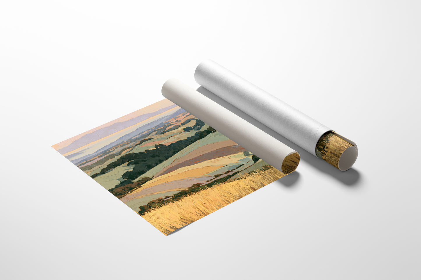 Golden Hills, Distant Coast