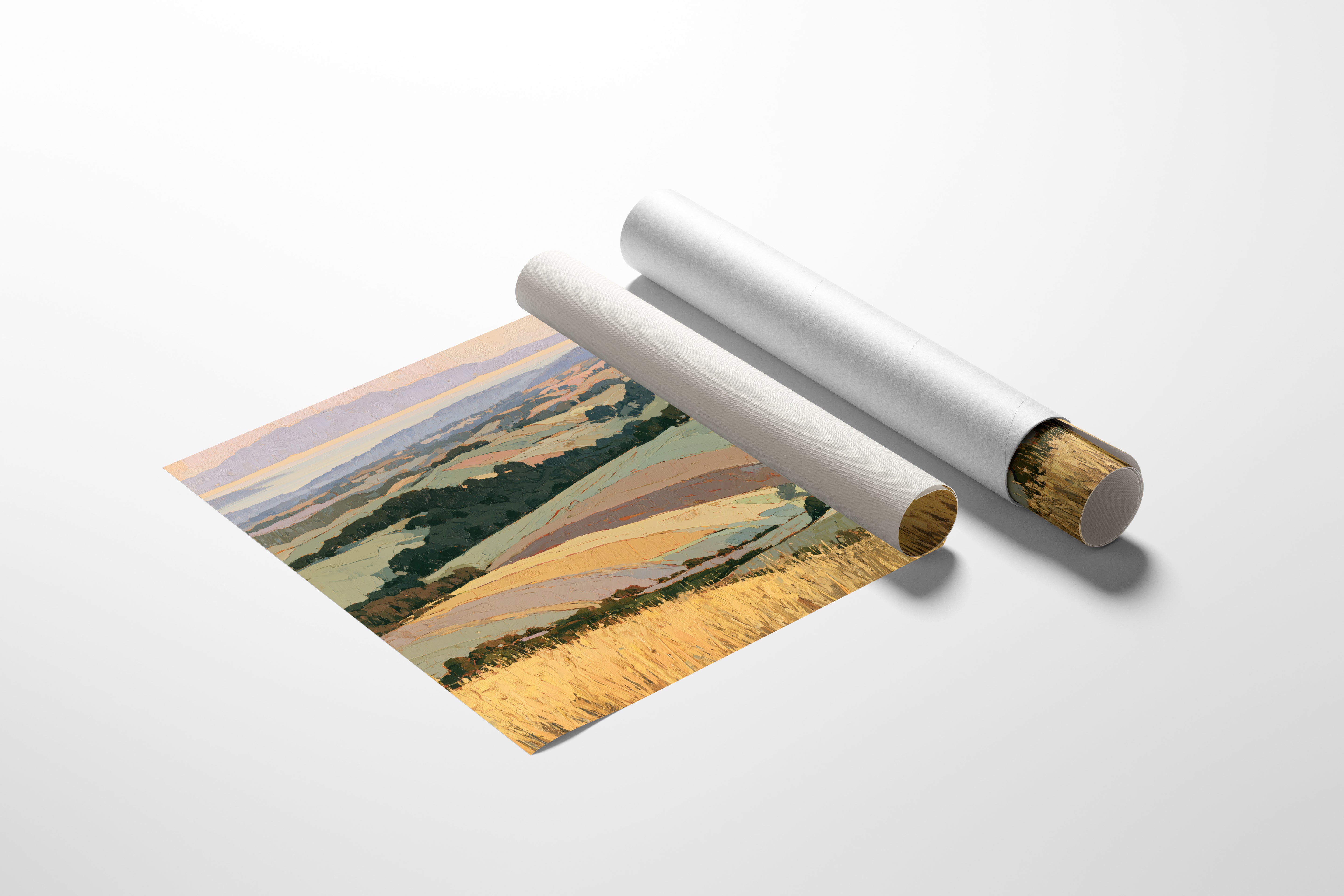 Golden Hills, Distant Coast