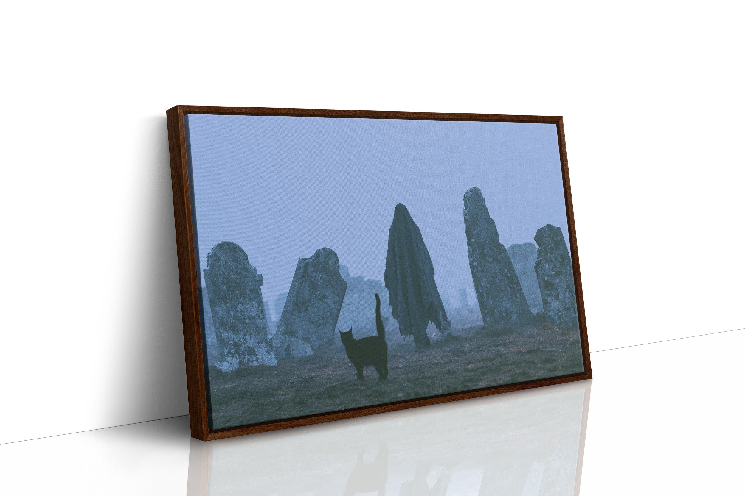Fog Between the Stones