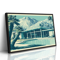 Poolside at the Modern Oasis