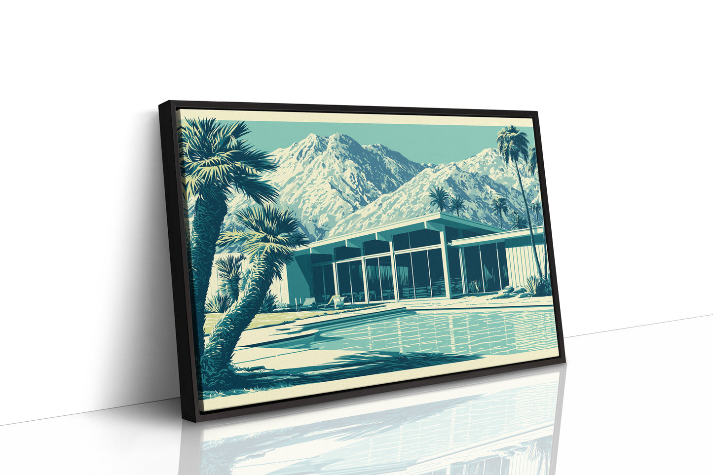 Poolside at the Modern Oasis