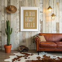Island Words Carry Golden Warmth