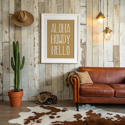 Island Words Carry Golden Warmth