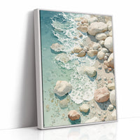 Tides Caress the Timeless Stones