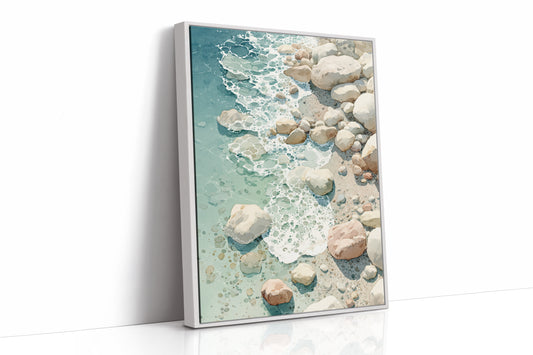 Tides Caress the Timeless Stones