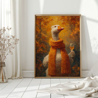 Autumn Wine With Feathered Friends