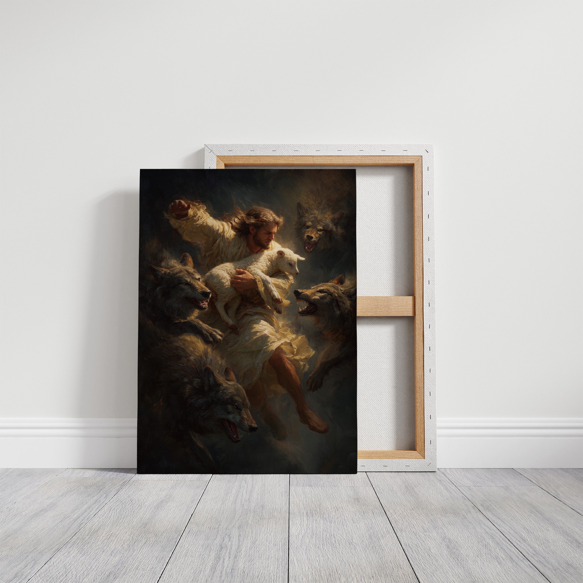 Shepherd's Battle Against Darkness