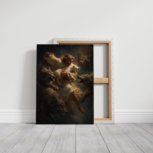 Shepherd's Battle Against Darkness