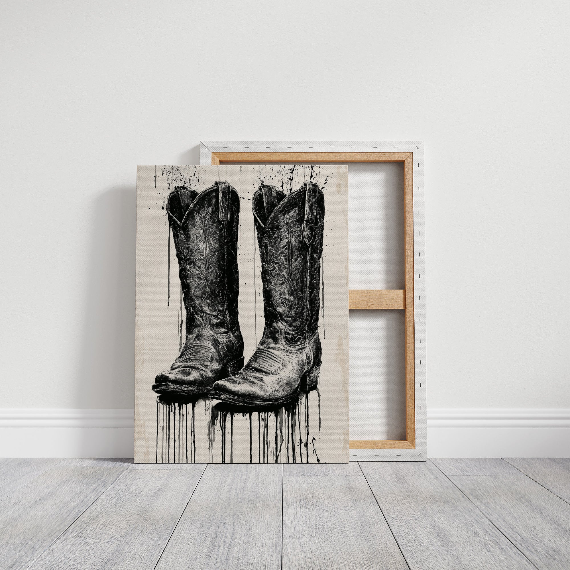 Boots That Walked the West
