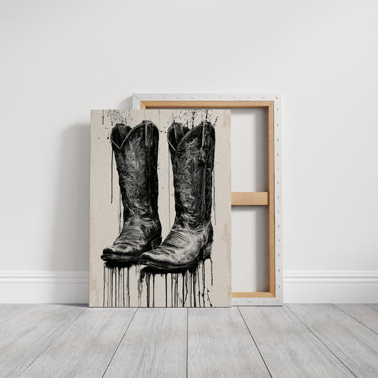 Boots That Walked the West