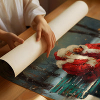 Snow Falls Soft On Christmas Tales