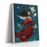 She Let Go and the Doves Rose