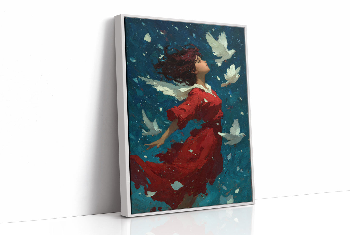 She Let Go and the Doves Rose
