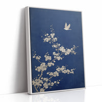 Midnight Blossoms Guide Sacred Doves