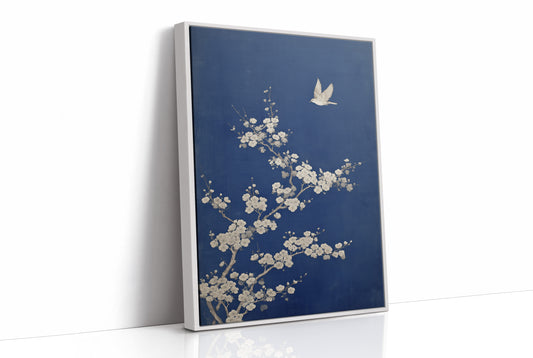 Midnight Blossoms Guide Sacred Doves