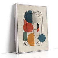 Circles Dance In Modern Lines