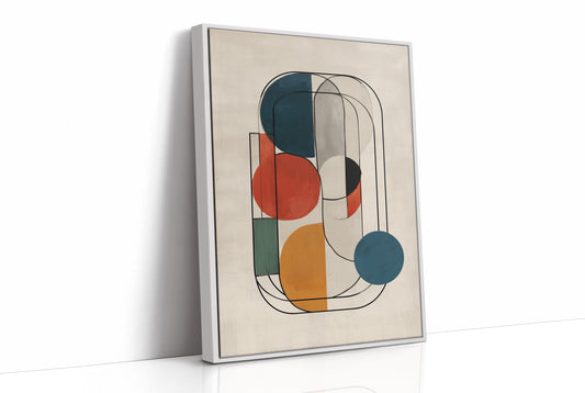 Circles Dance In Modern Lines