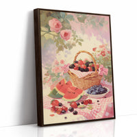 Summer Picnics On Gingham Days