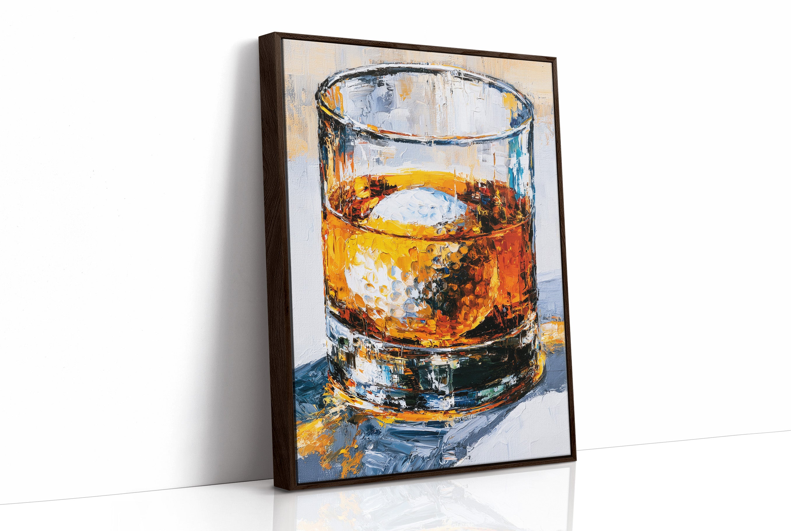 Sunlit Pour: A Whiskey Study