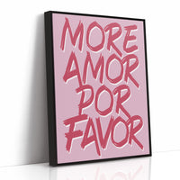 More Amor Por Favor