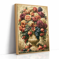 Grapes, Figs & Roses Grand Urn