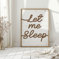 Quiet Words For Sleepy Souls