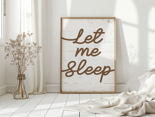 Quiet Words For Sleepy Souls