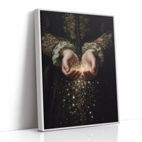 When Hands Hold the Universe