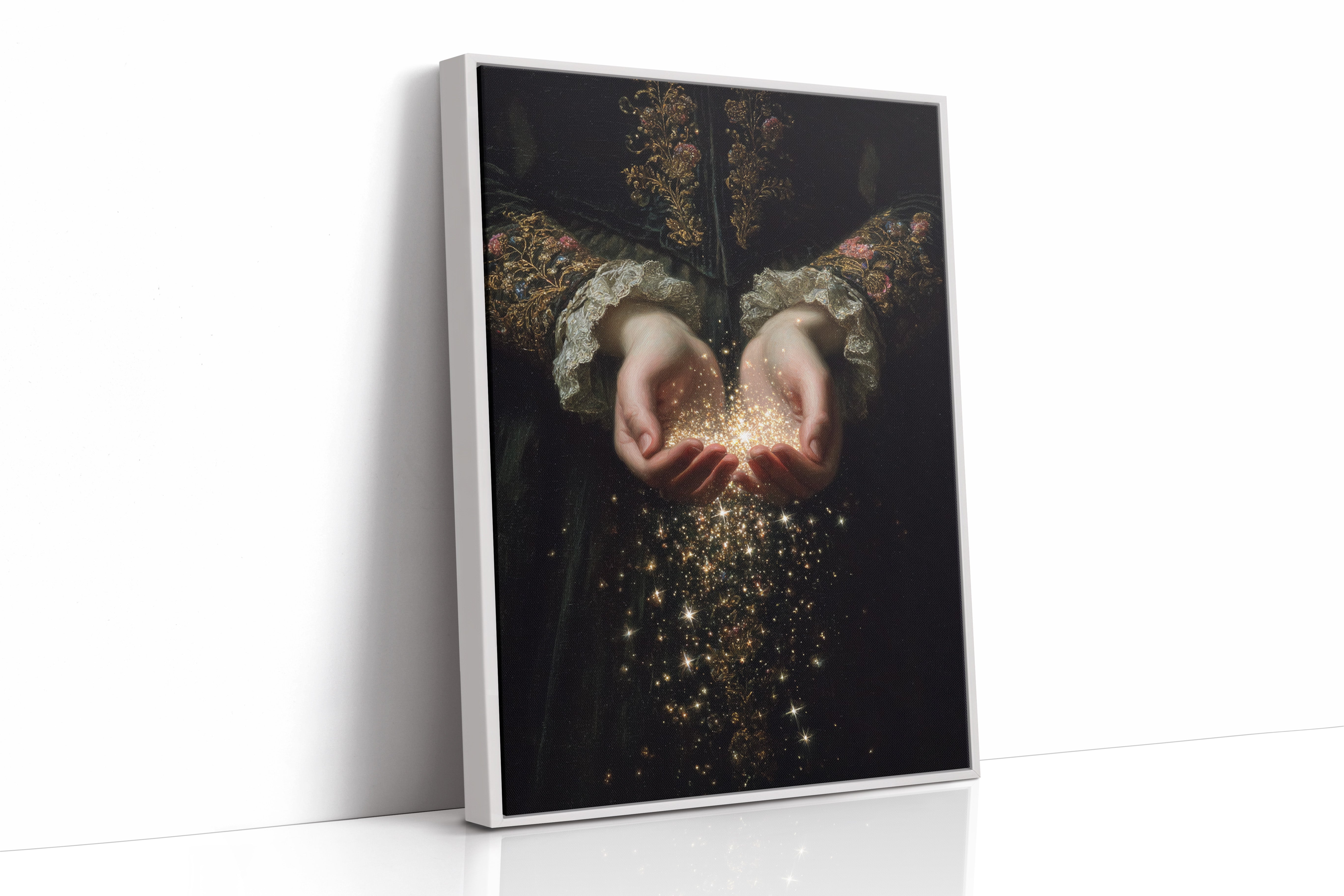 When Hands Hold the Universe