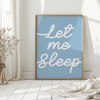 Soft Words Float Through Morning Blue