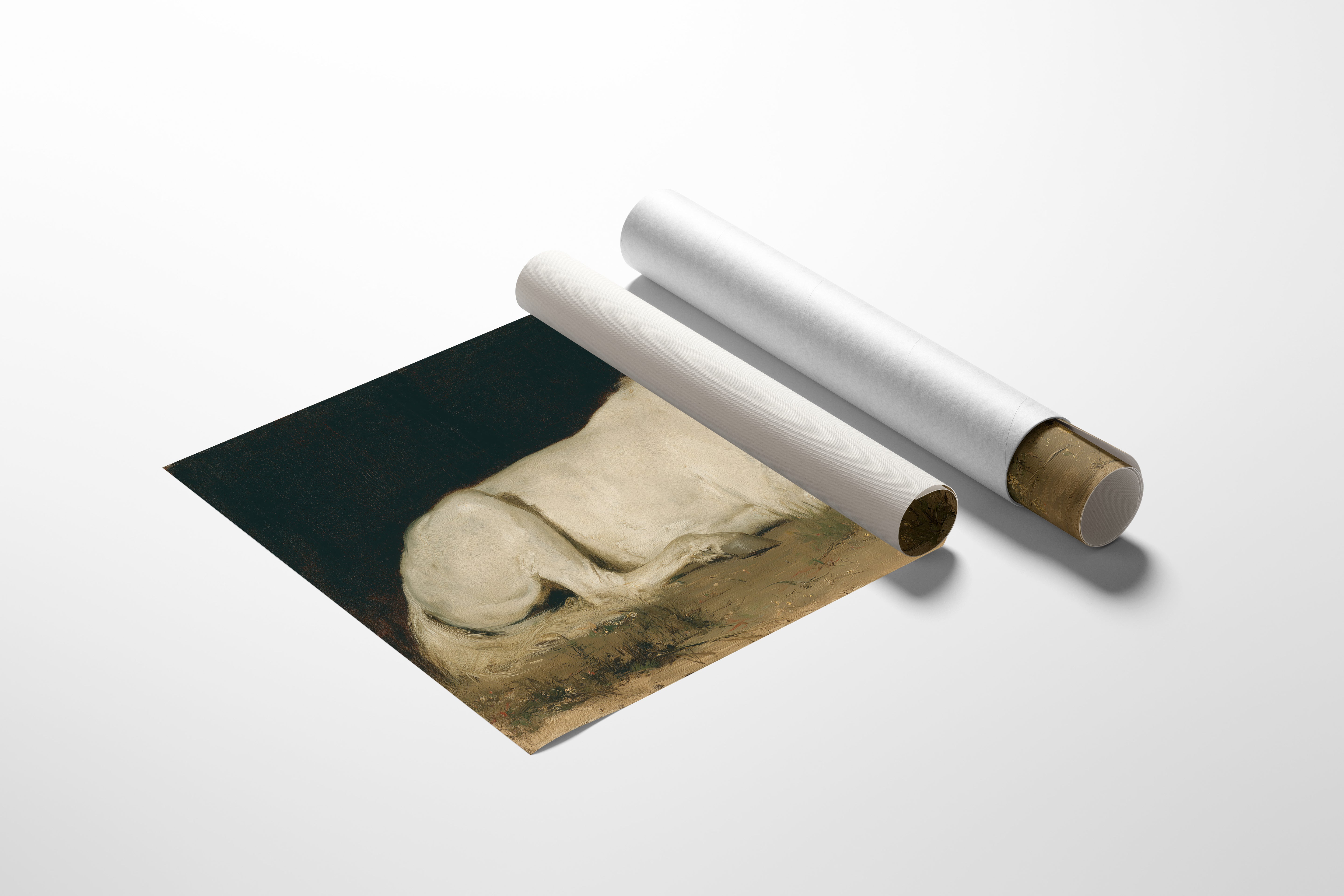 White Horse, Dark Ground