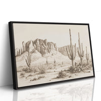 Beneath the Desert's Gaze