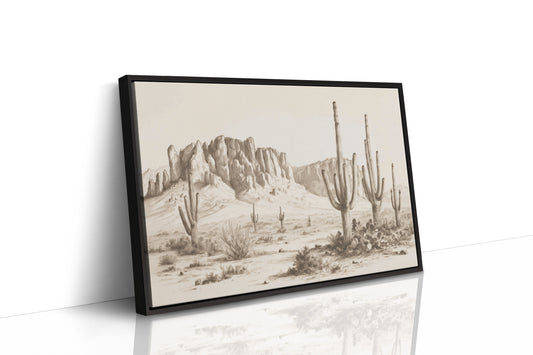 Beneath the Desert's Gaze