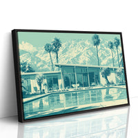 Desert Modern, Mirrored Calm