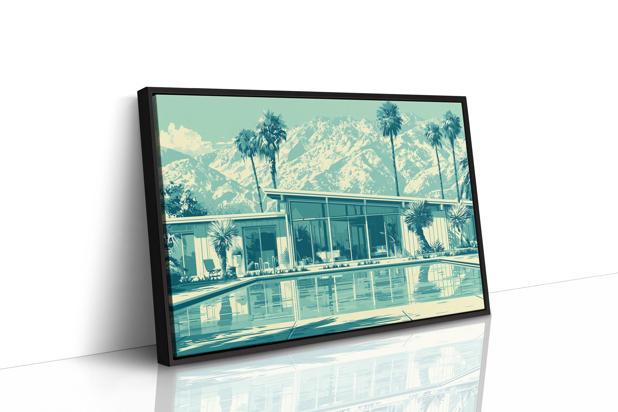 Desert Modern, Mirrored Calm