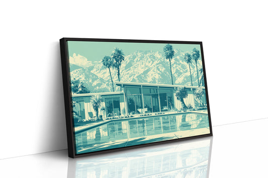 Desert Modern, Mirrored Calm