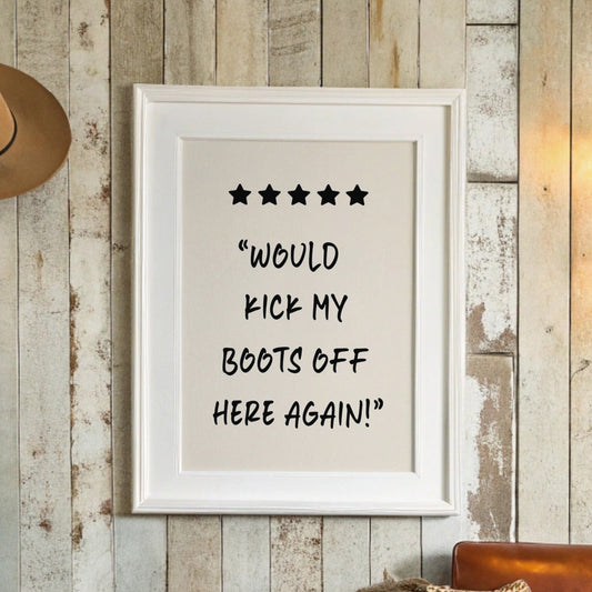 Dusty Boots Tell Country Stories