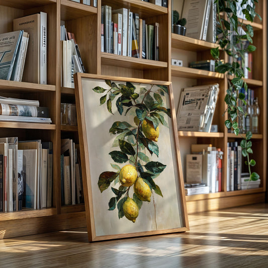 Harvesting Sunlit Citrus Dreams