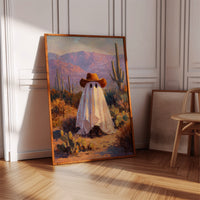 A Cowboy's Playful Mirage