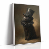 A Feline's Formal Affair