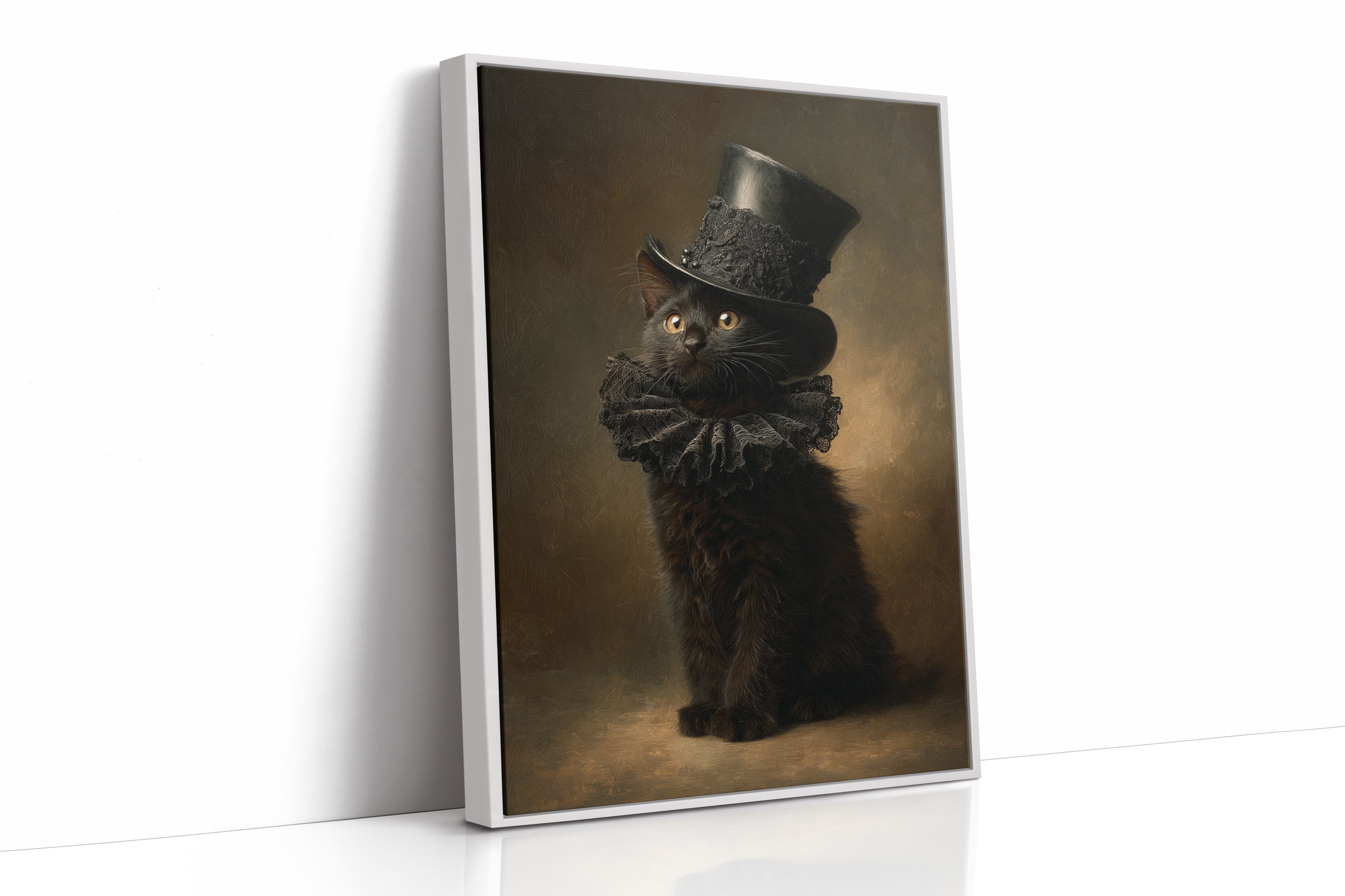 A Feline's Formal Affair