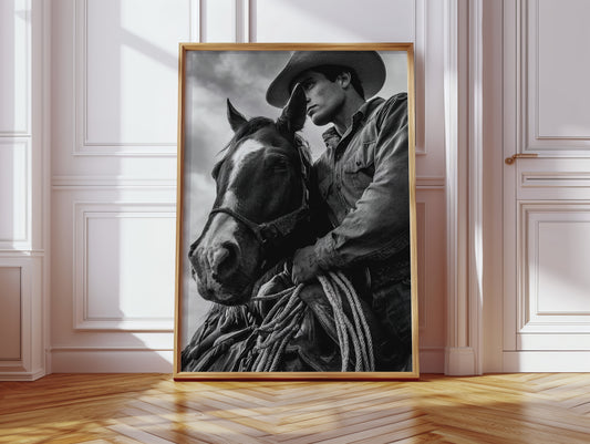 When Cowboys Whisper to Horses