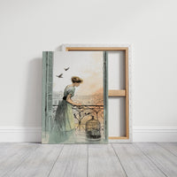 Morning Opens The Birdcage Door