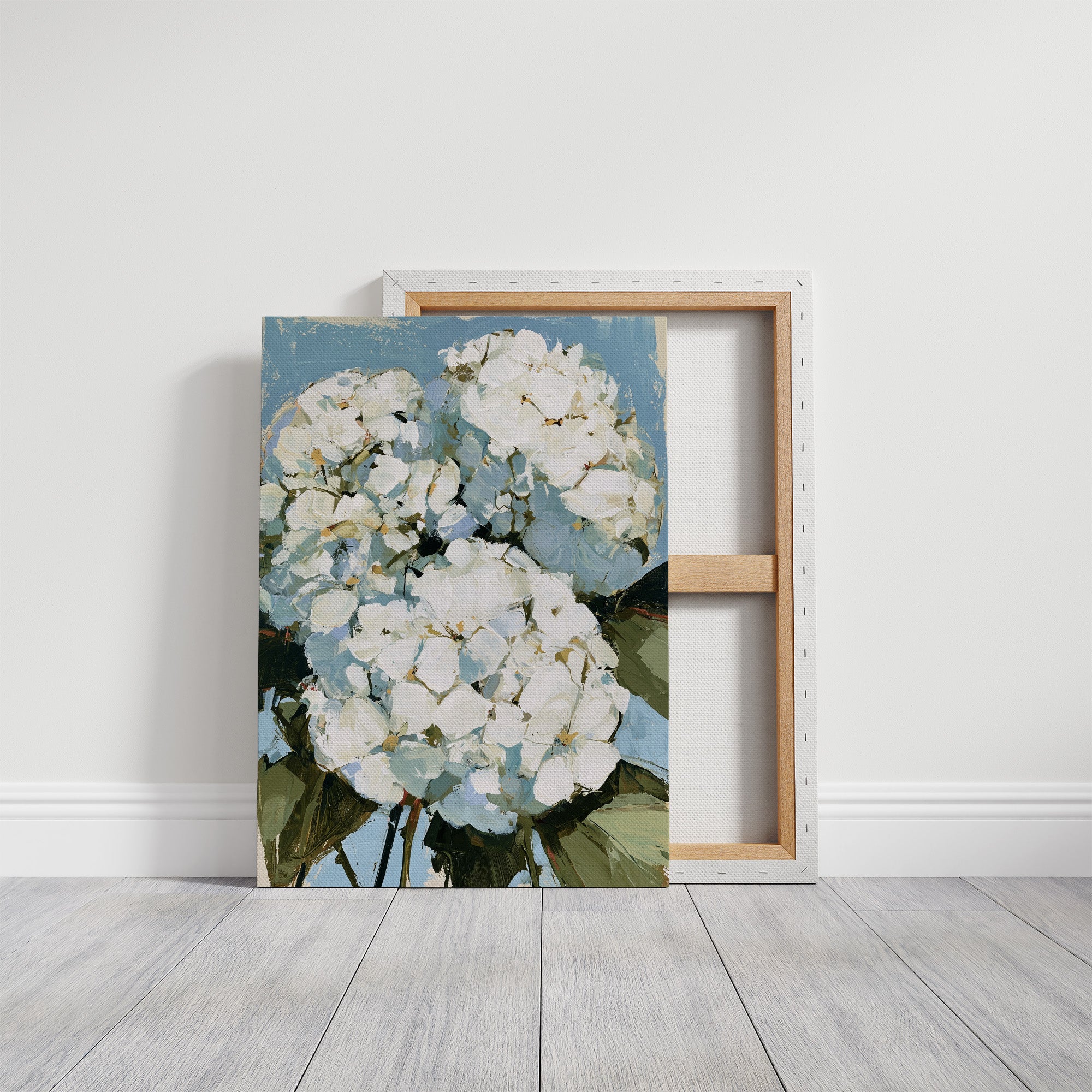 Hydrangeas Stole The Sky