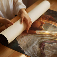 Divine Light Illuminates Silent Contemplation