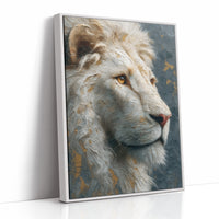 The White Lion Considers the Distance