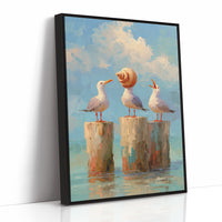Harbor Trio Claims Coastal Treasures