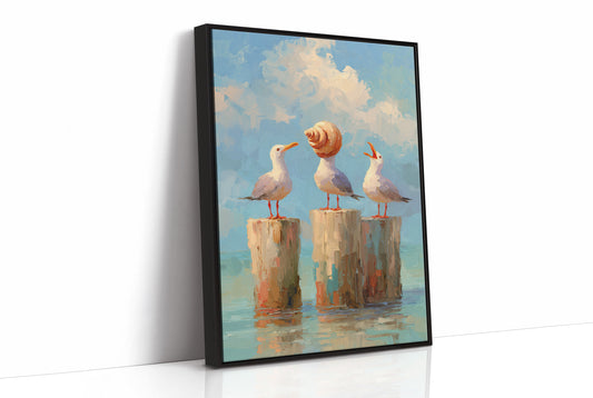 Harbor Trio Claims Coastal Treasures